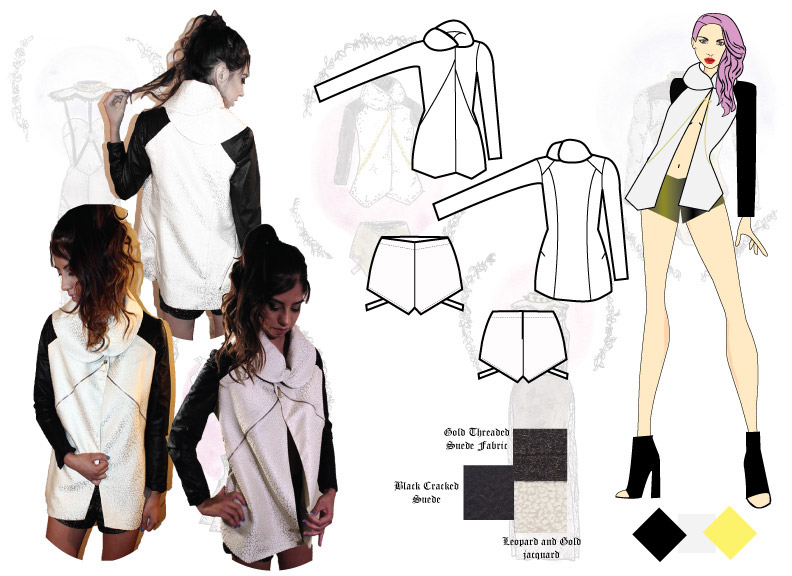 Fashion  design fashion style designer pattern making