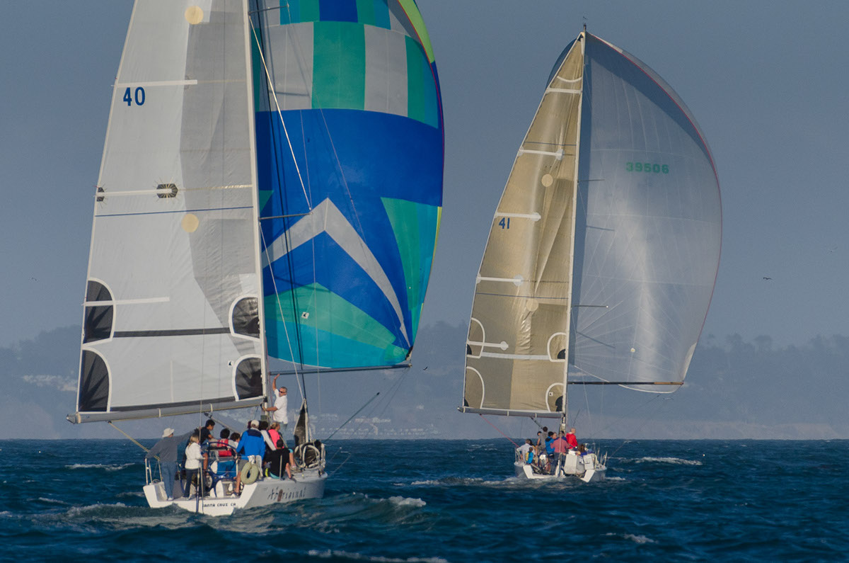Adobe Portfolio Yacht racing sailing Yachts