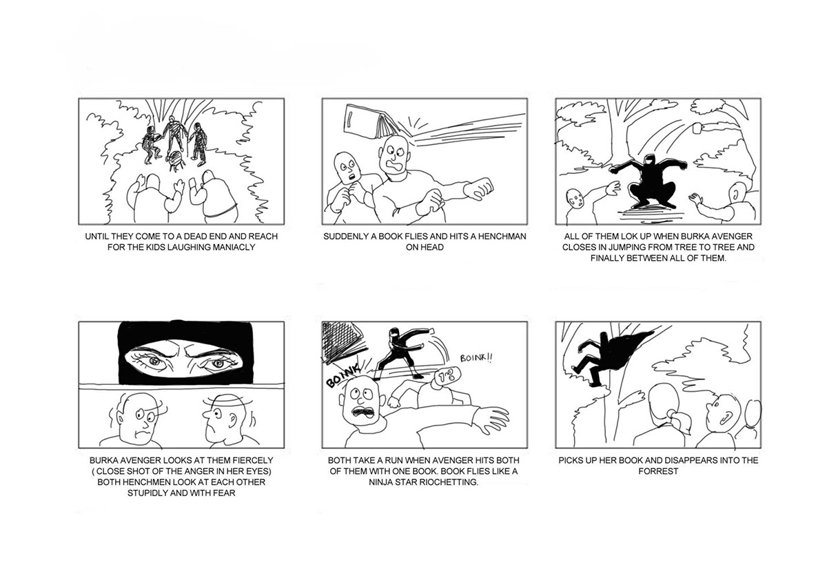 story boards