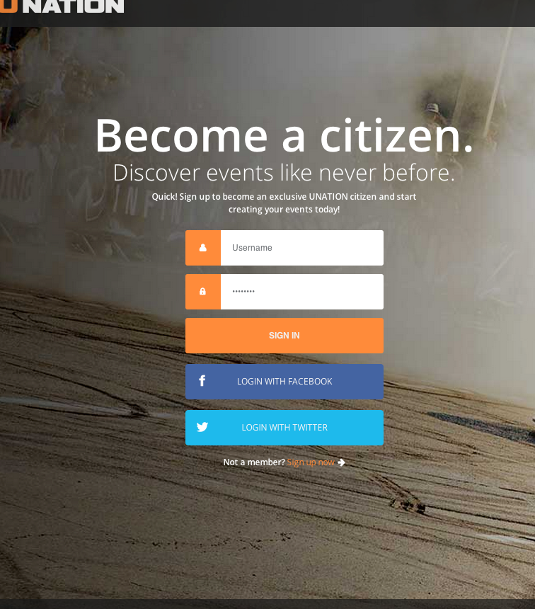 landing page html5 css3 Website