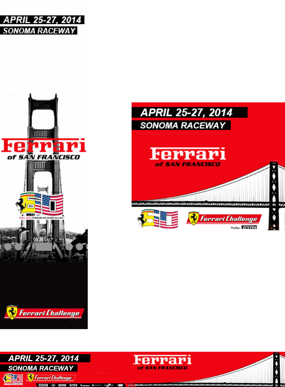 Ferrari of SF Ferrari San Francisco Ferrari Challenge display advertising Network Display