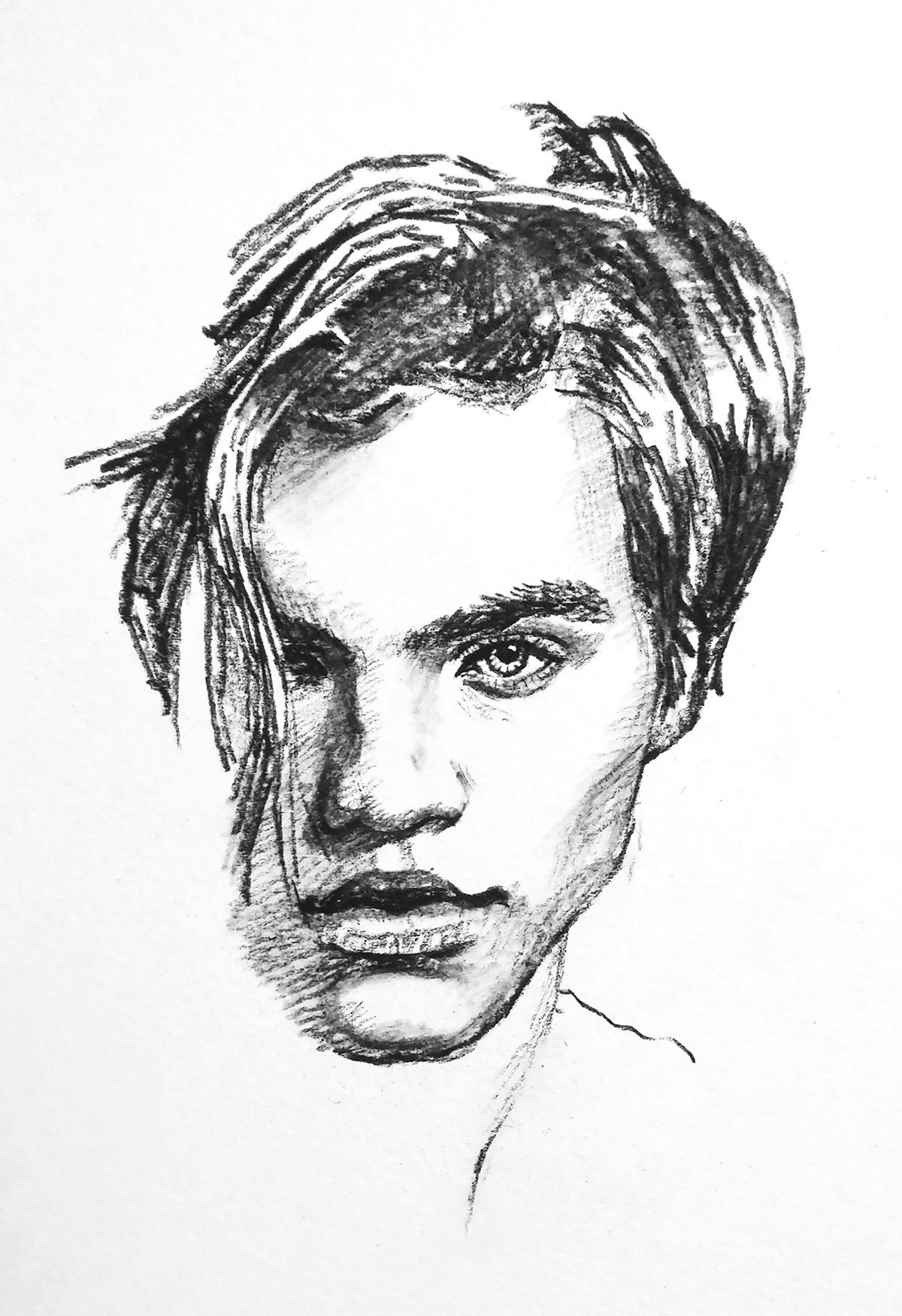 androgyny androgynous sketch lily