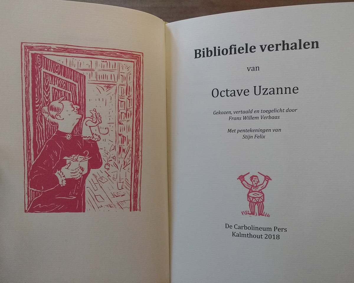 bookillustrations literature octave uzanne shortstories limited edition print books library bibliophile Monocolor