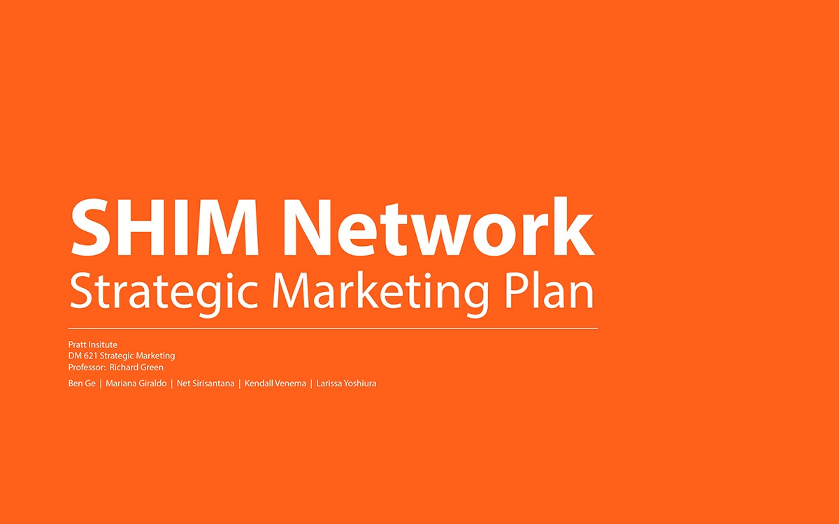 strategic design Strategic Marketing Emerging Artist Network