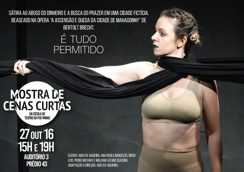 cartaz poster facebook post teatro CENAS curtas
