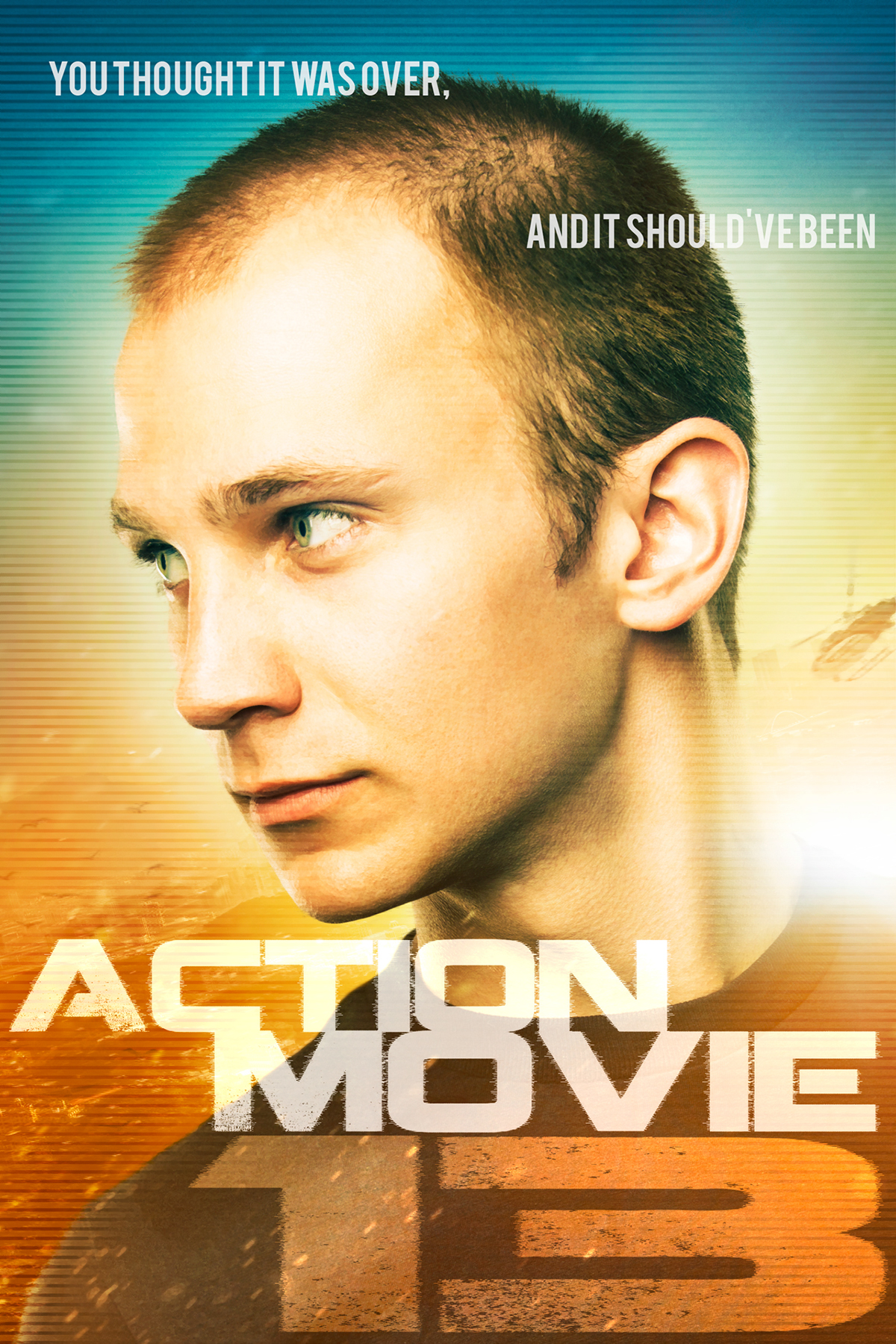 action movie drew lundquist cover poster blockbuster