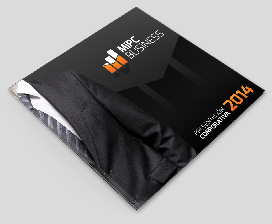 brochure mipc Diseño editorial