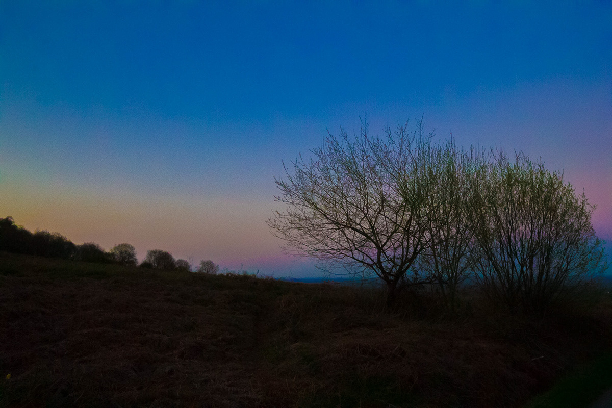 sunset SKY Photography  UK horizon skyline silohette