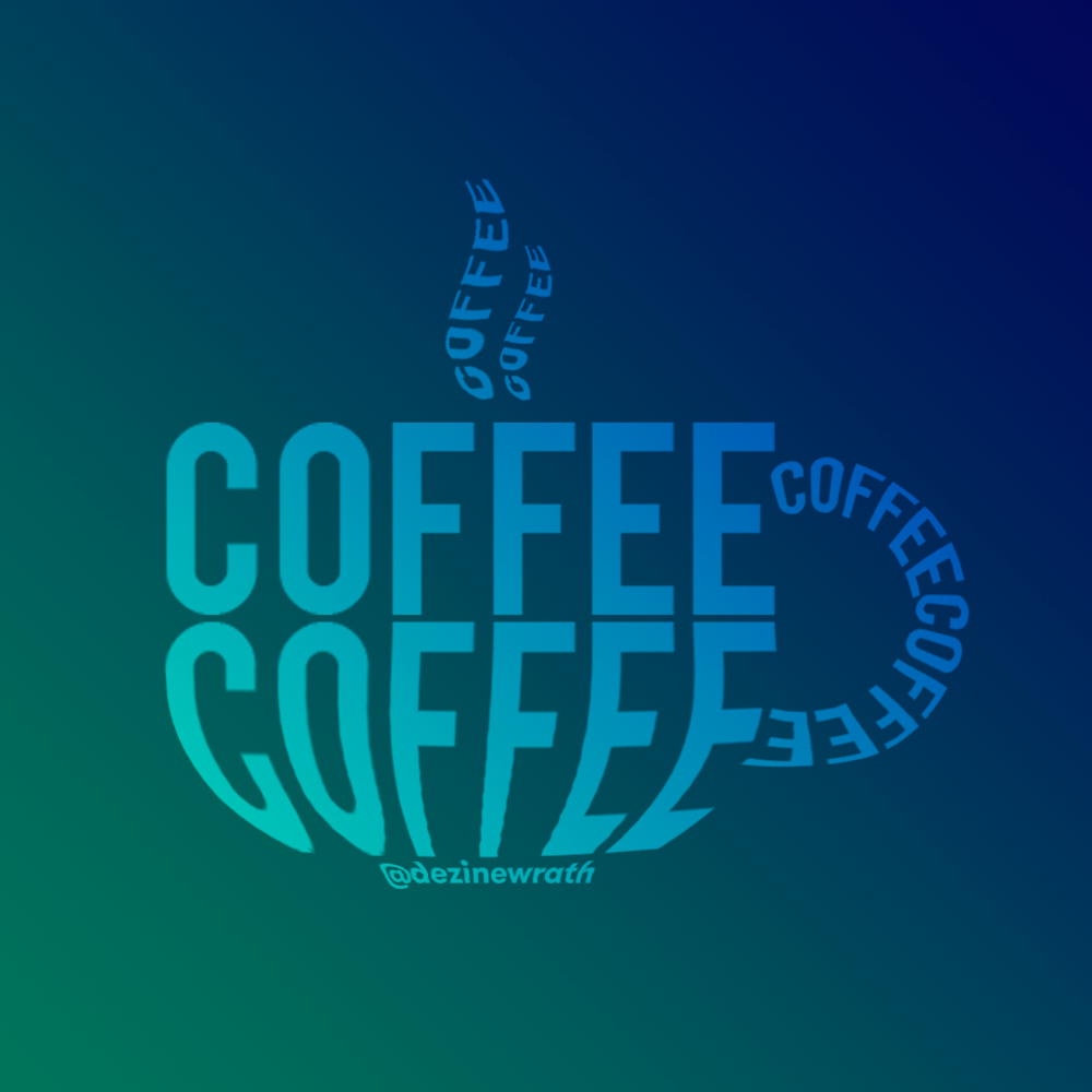 Coffee | Word Art