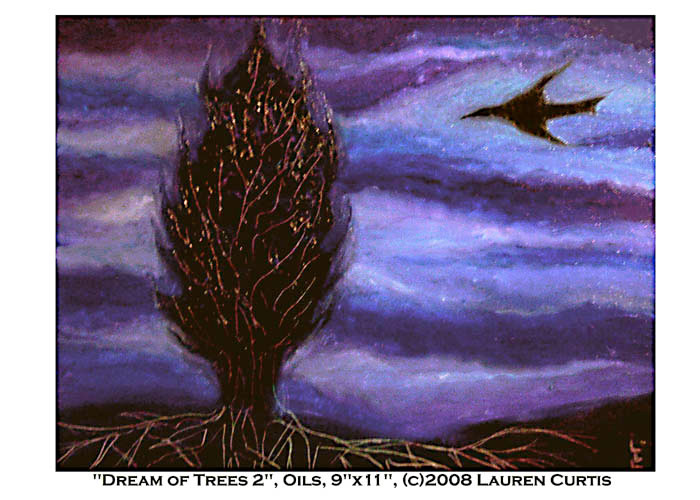 Mystics and Mourners mixed medium series archetypes in artwork LaurenCurtisArt collage and mixed media art Oil Painting collage and painting symbolism mythology birds trees female form female face Spiritual Art signs & symbols Gothic Art