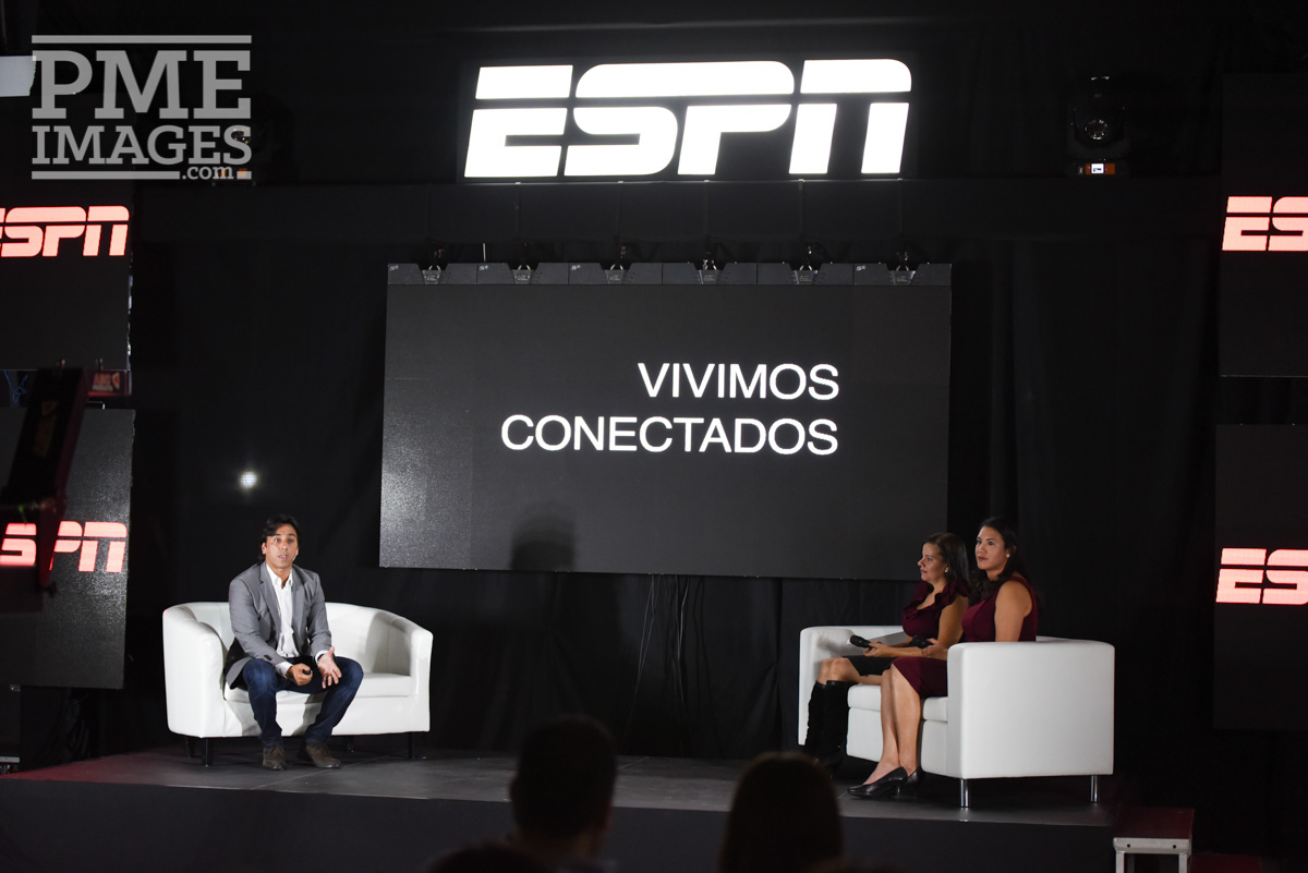 Costa Rica ESPN sc5 Carolina Padron TV shows commercial event Advertising 