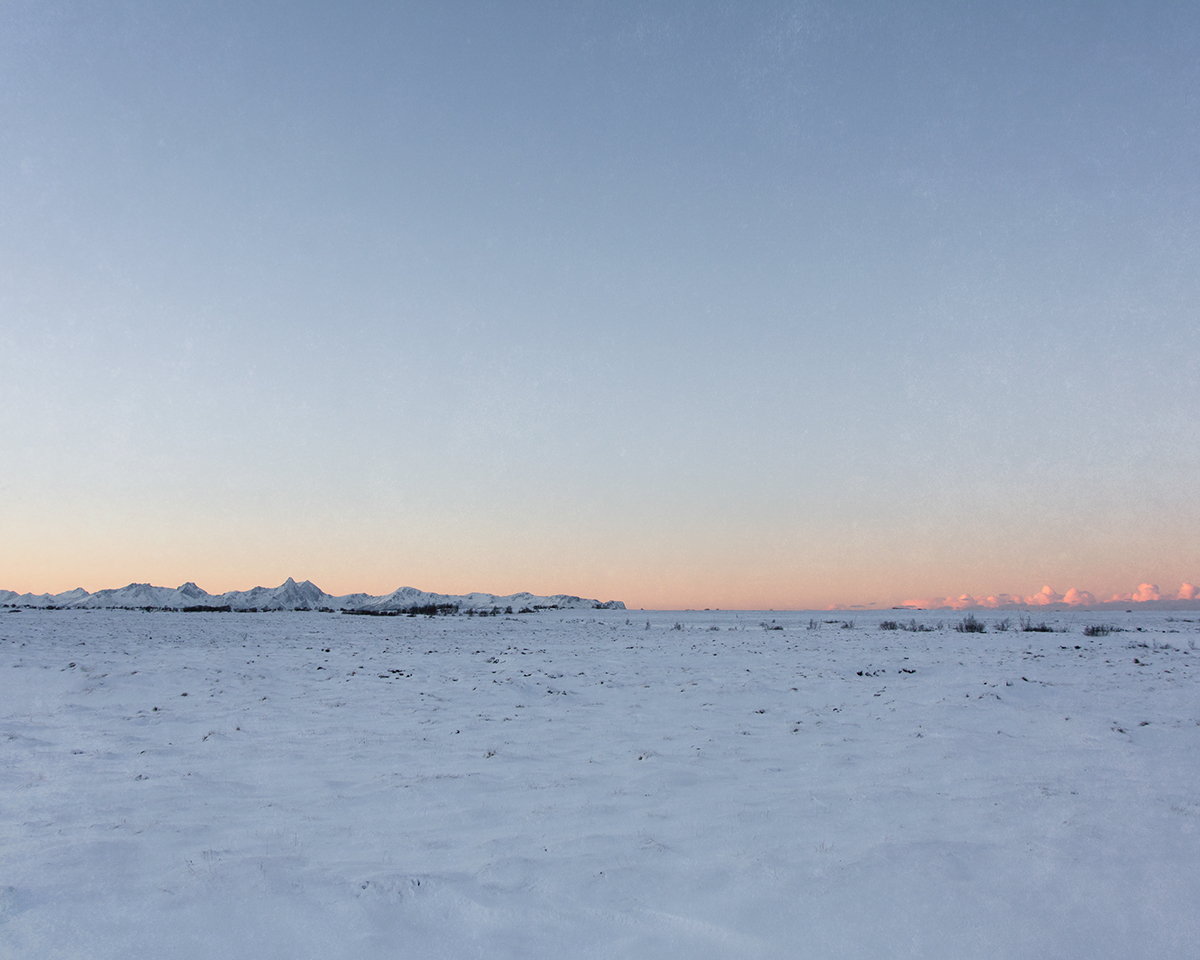 Arctic norway winter Landscape Nature ice light north polar pastel