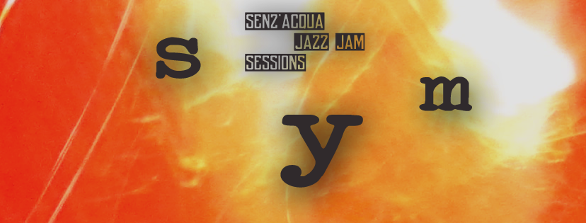 jazz jam session Event flyer milano torchiera sax Weekly autogestione cascina