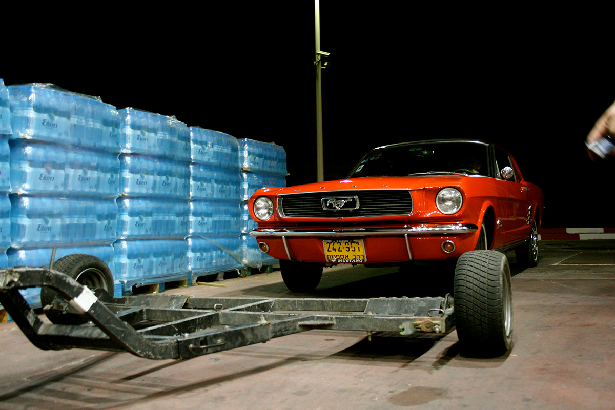 short film  directing  cars Mustang red  actors
