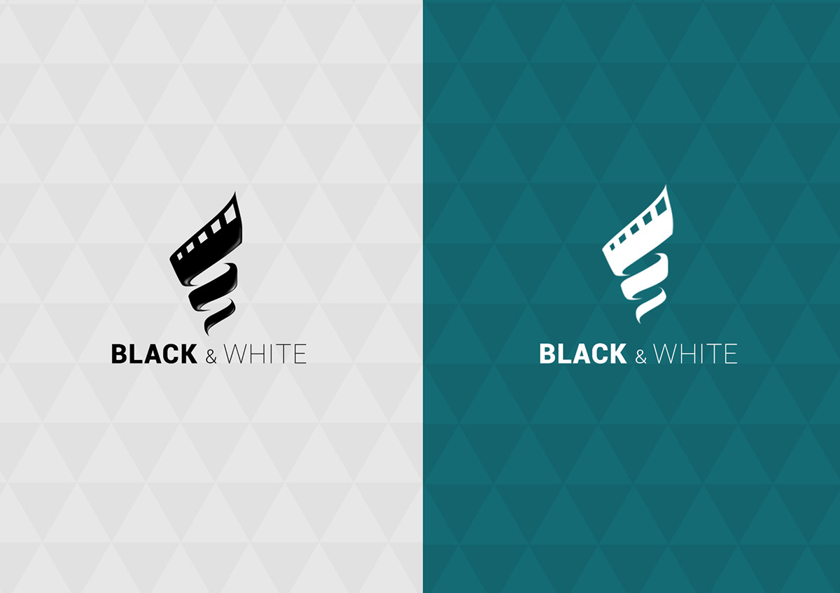 black&white branding identity logo amblem elegance photograpy fotograf