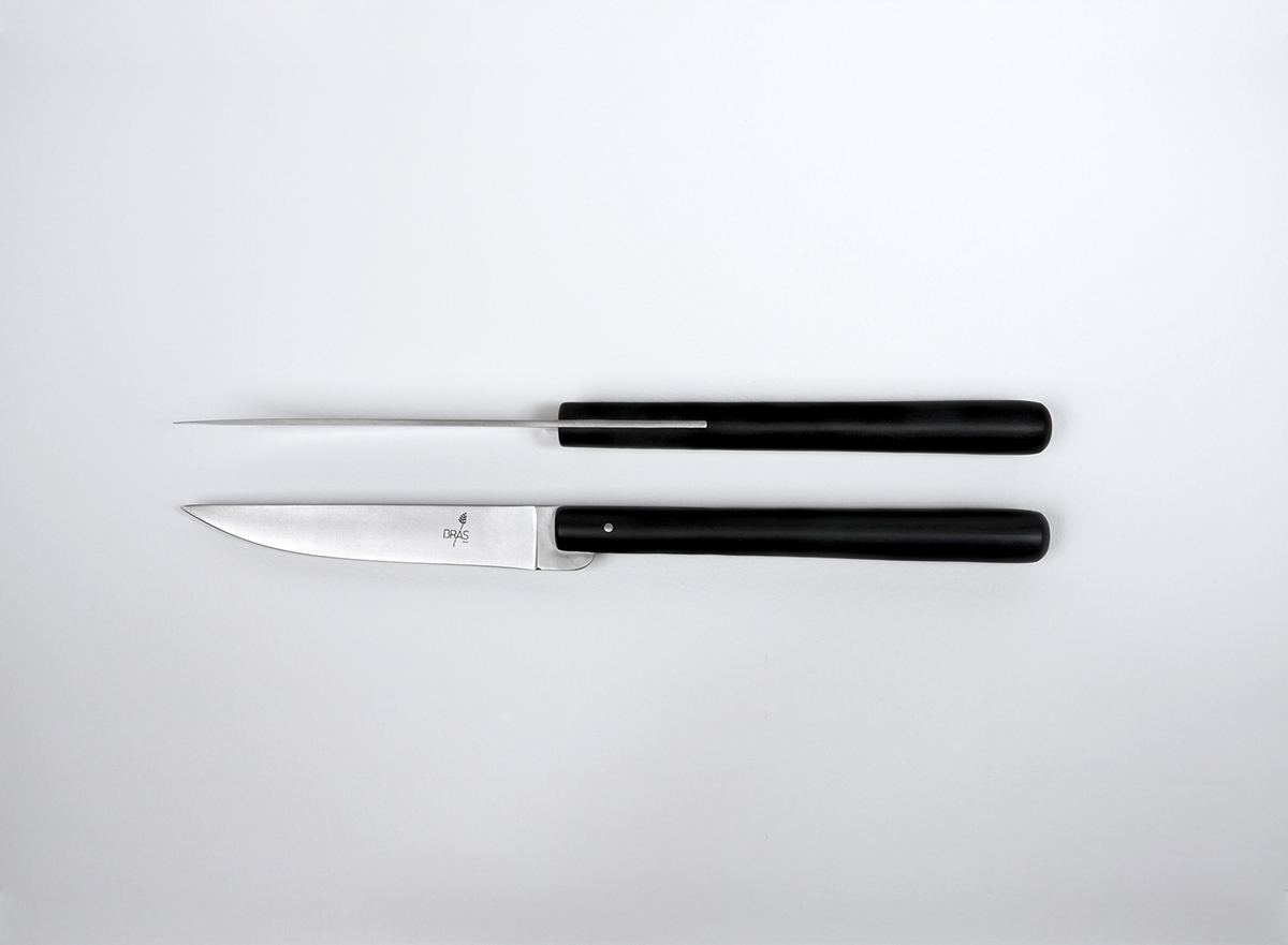 coutea knife design product bras restaurant Laguiole industrial design 