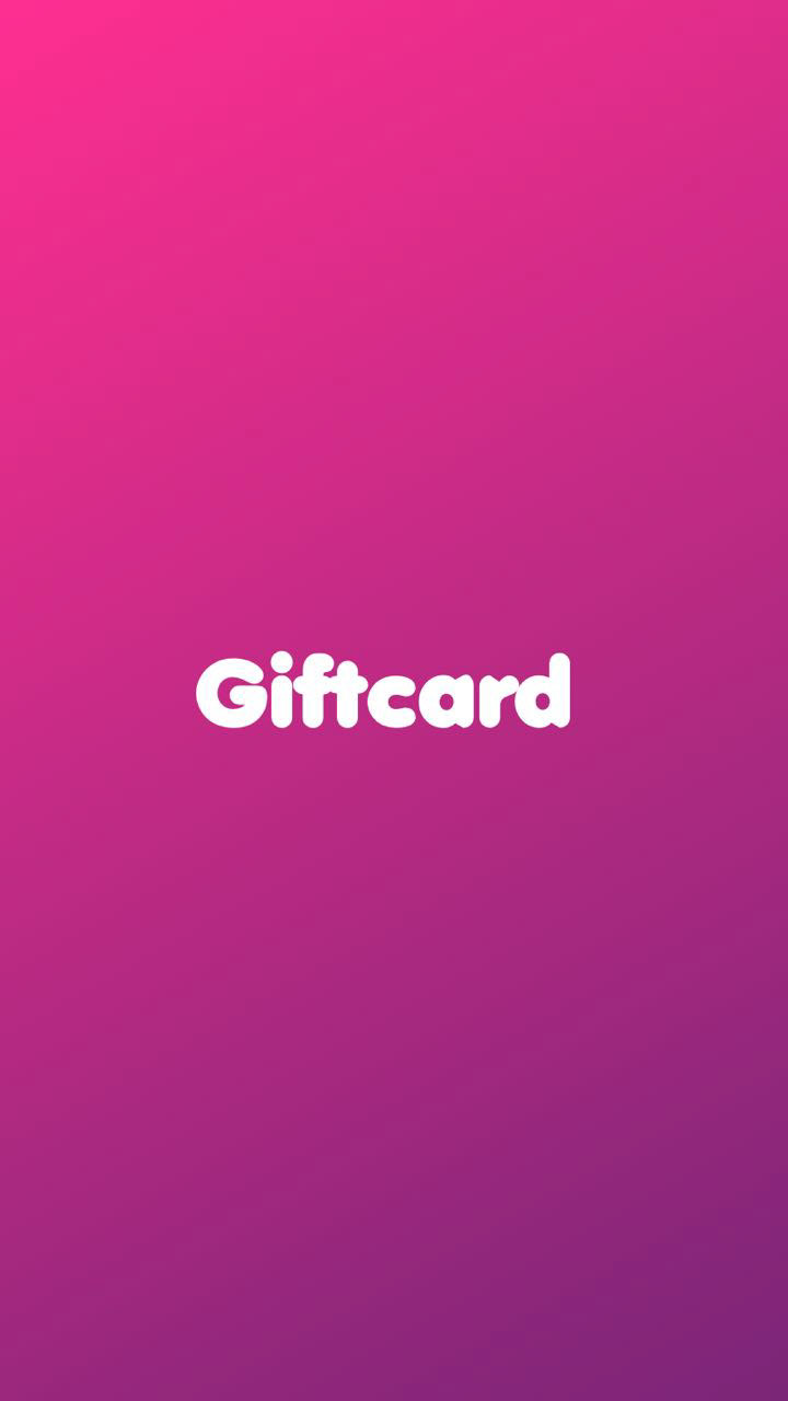 gift card ios iOS App Mobile app