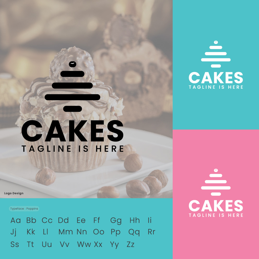 Smile Cake Shop Logo - Dairy Free Cake Shop Logo - Free Transparent PNG  Clipart Images Download