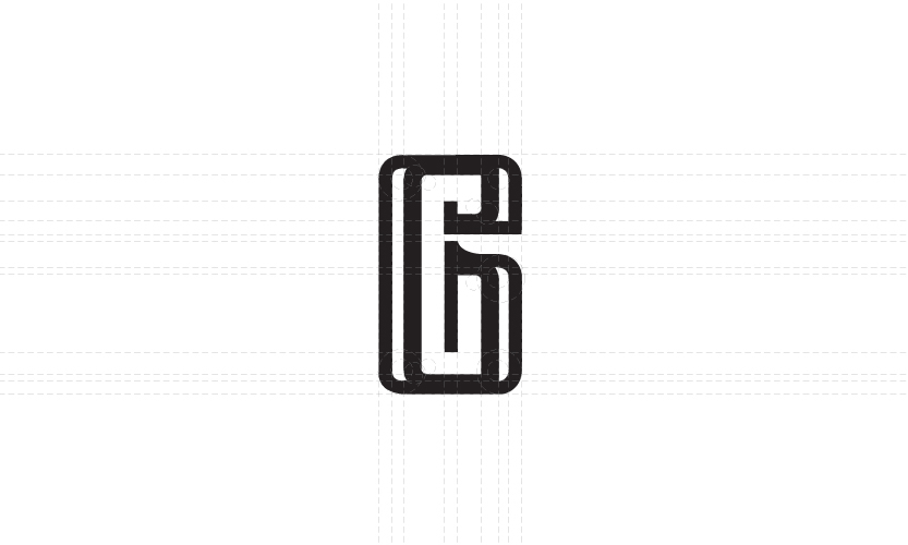 logo monogram Stationery items design