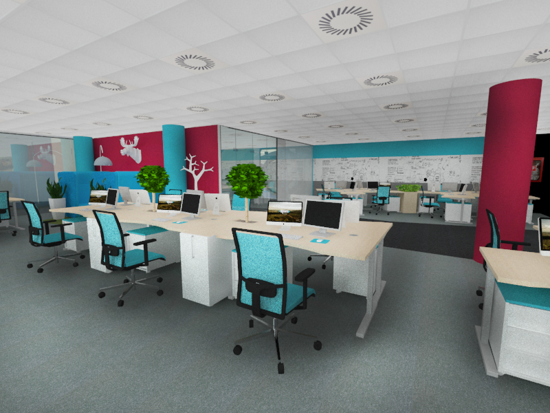 pivot270 Interior design EPAM corvinoffice implementation officedesign Office iroda decoration