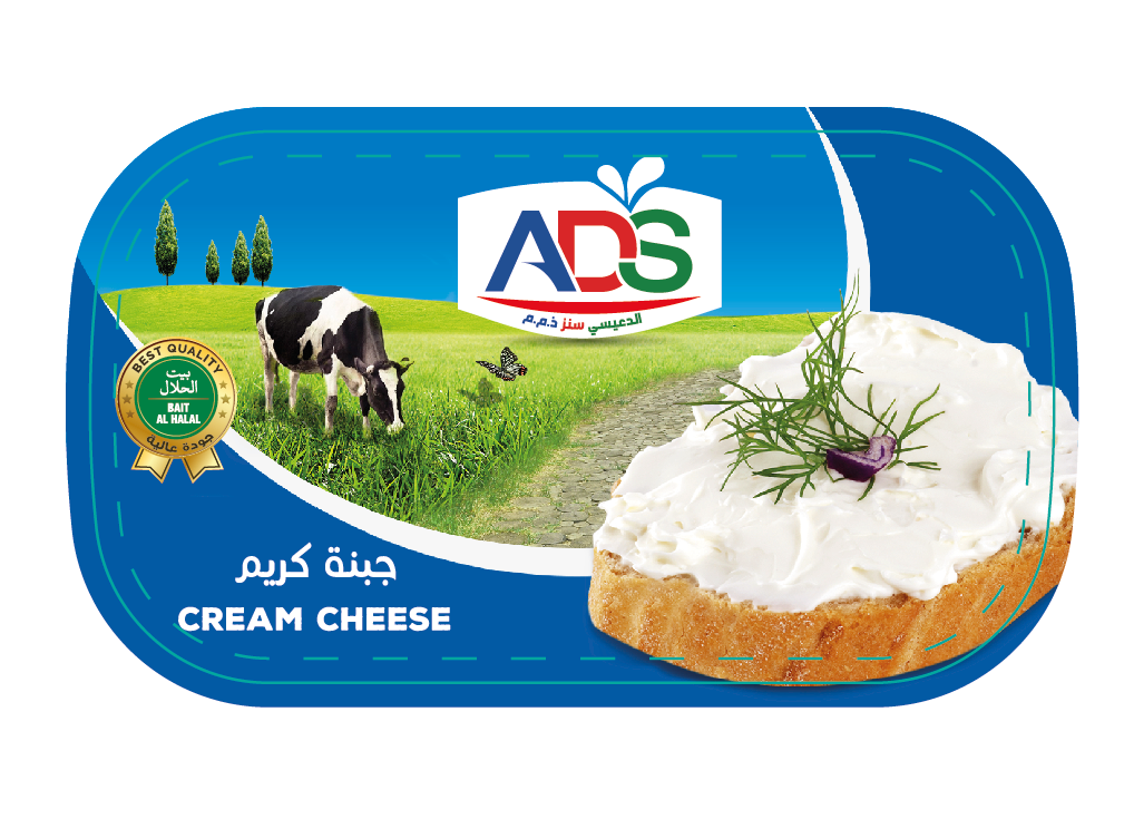 3d modeling brand identity butter Cheese Cream Cheese food design food designing Packaging product design 