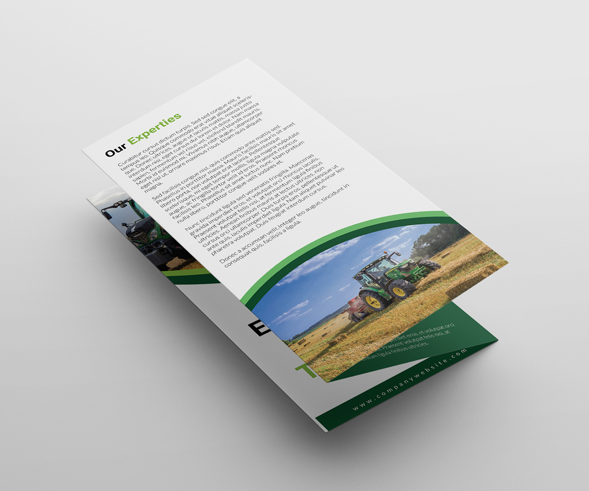 A4 brochure brochure brochure design Brochure Tamplate brochures Go Green tri fold tri-fold trifold Tryfold Brochure