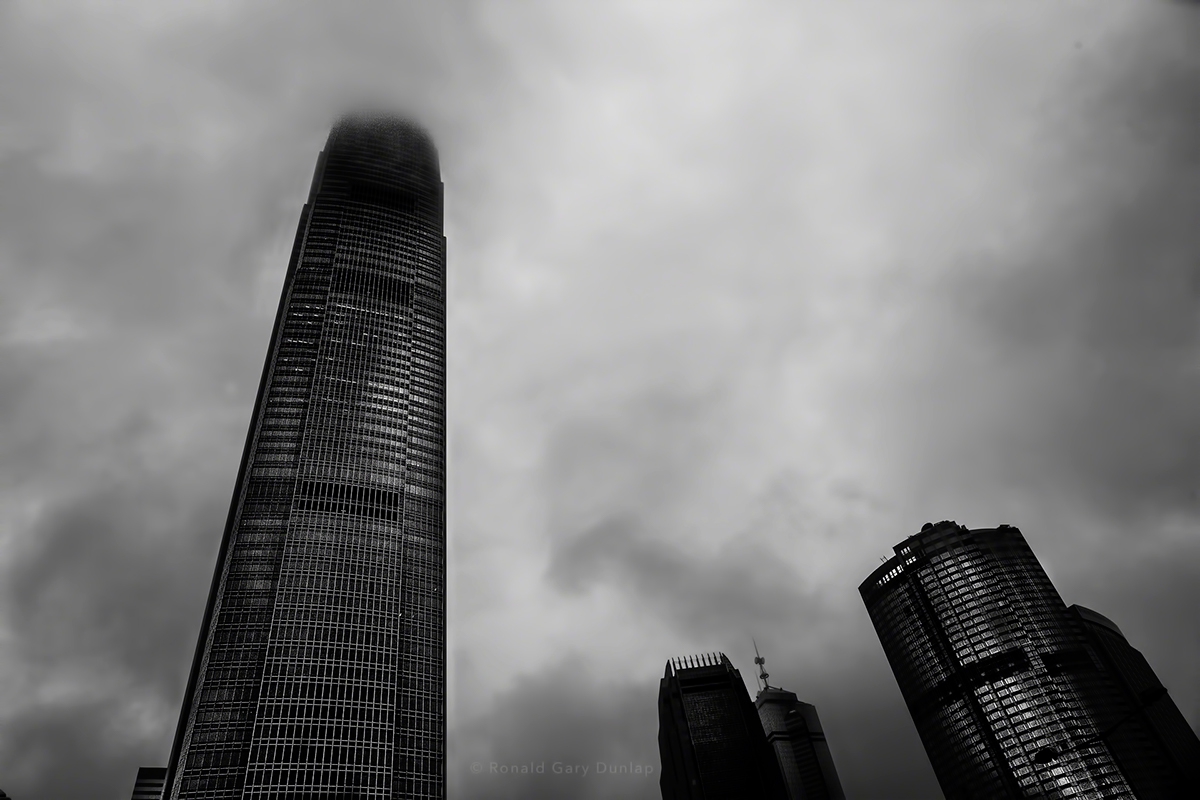 Adobe Portfolio dreams china honk kong skyscrapers subway rain Open-air Market walking Umbrella