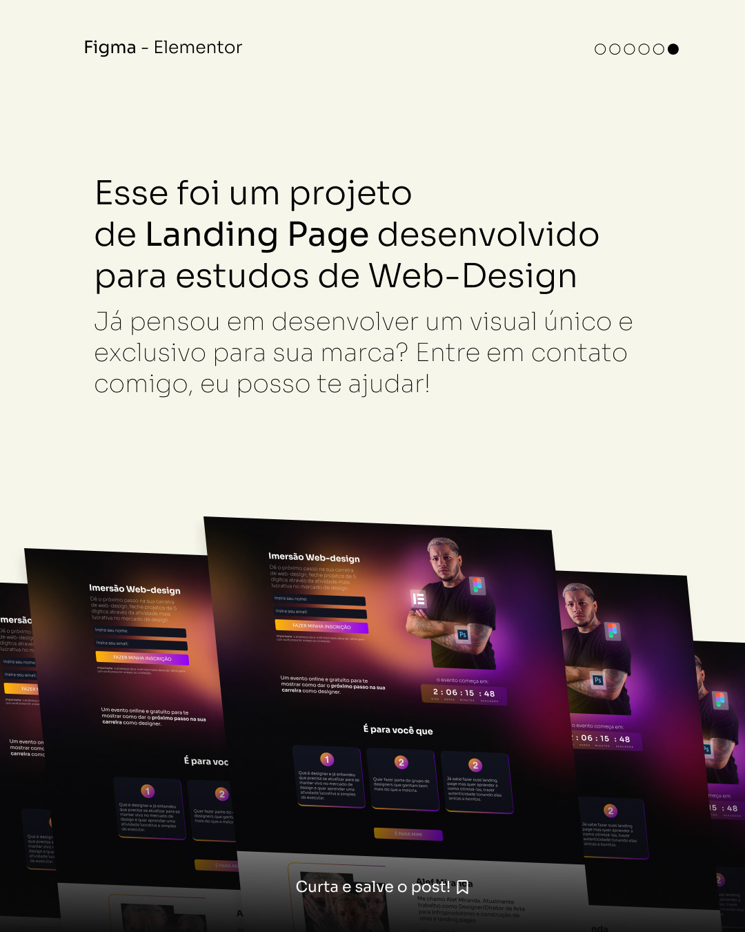 landing page design Web Design 