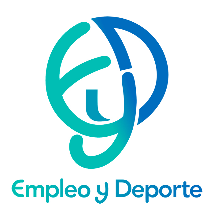 business card Tarjetas de visita design affinity designer logo graphic design  Empleo y Deporte