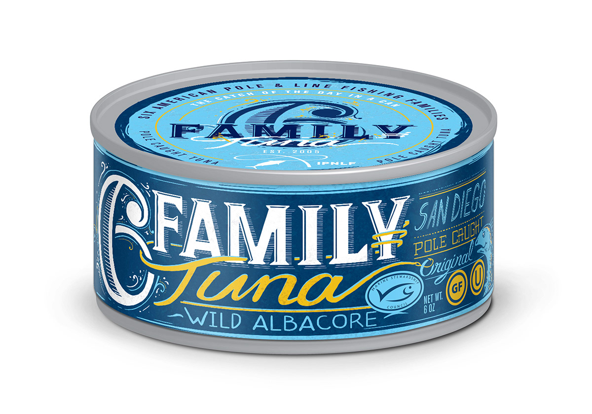 tuna six family Moxie atun lata tuna can can