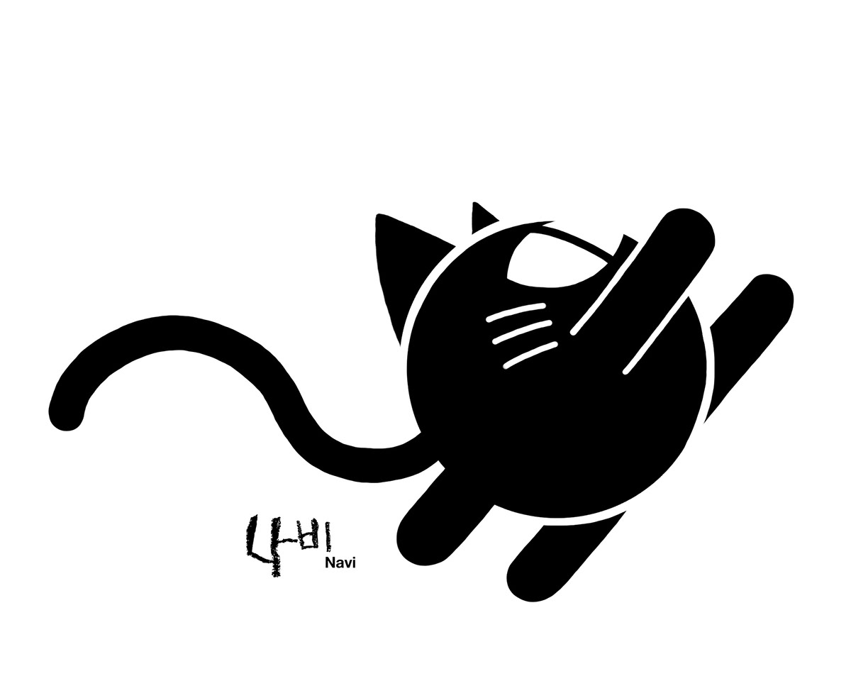 animal Cat forrest ghost goblin kitten Korea monster mouse nanoo