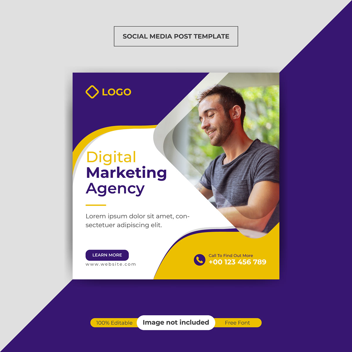 Digital marketing agency ads banner | Behance