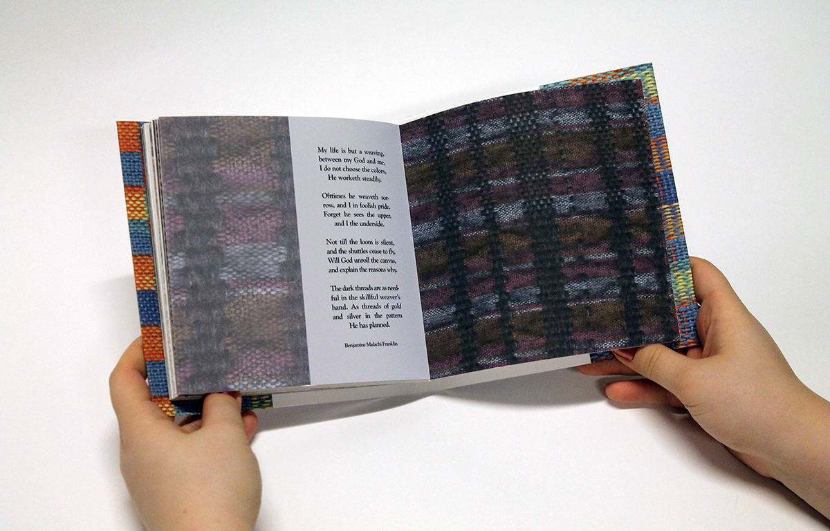 book pattern weaving