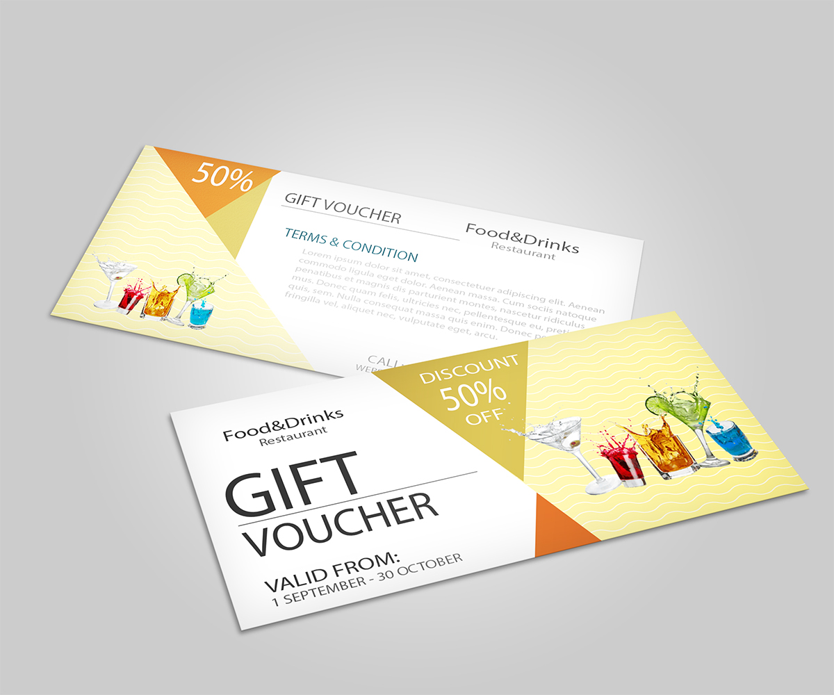 gift voucher gift cards gift cards example editorial Mockup graphic design  Templates Gift Voucher