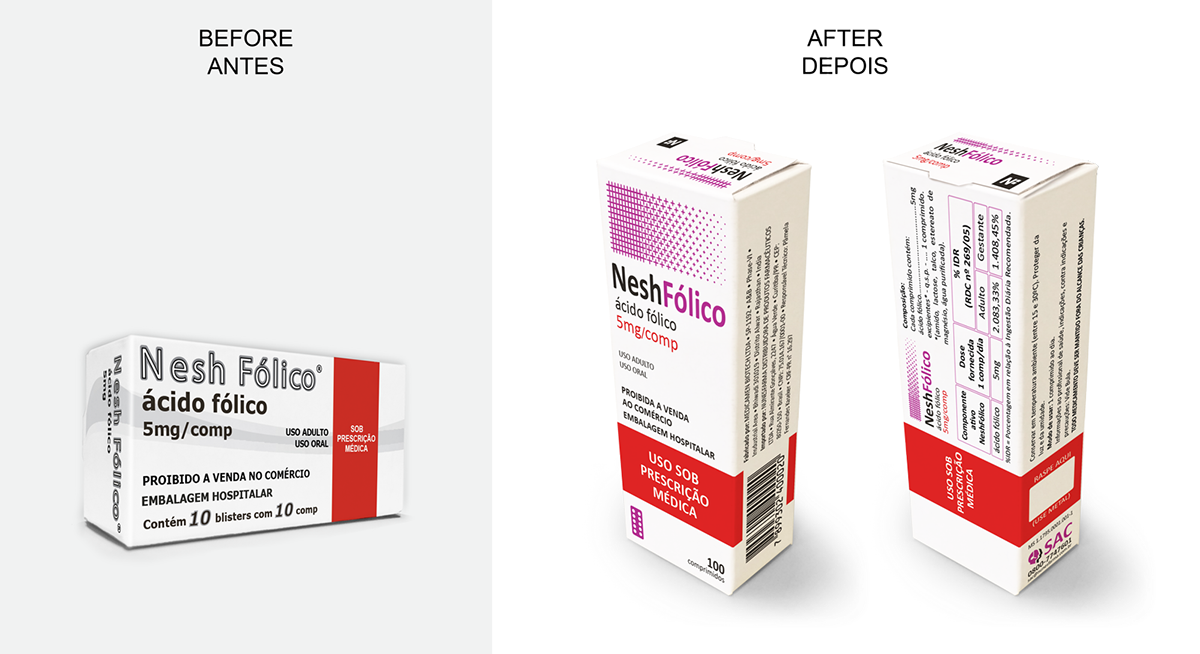 Nunesfarma pharmaceutical packaging Pharmaceutical packaging design
