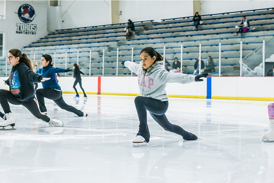 figureskating hockey ice Photography  rink skates Skating commercial