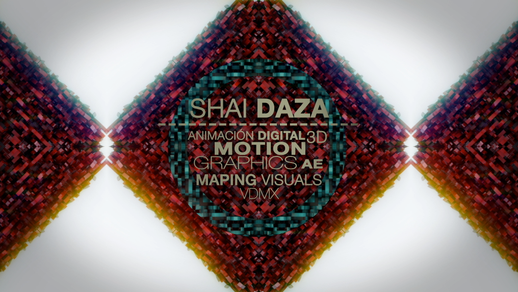 cinema 4d animacion Shai Daza  shaidaza Render experimental art video hell kaleido ccc CG aftereffects 3D