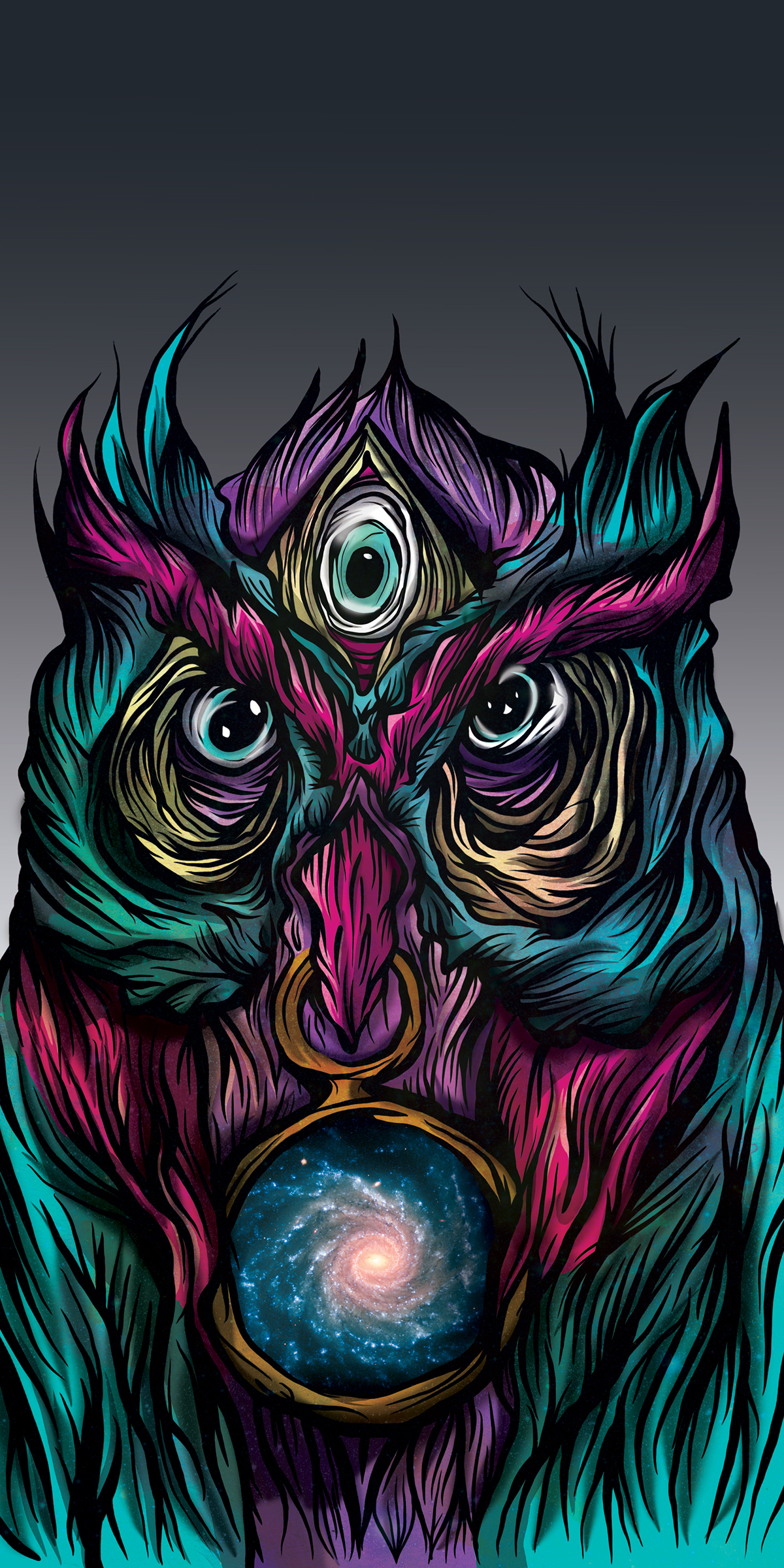 nightmare mikey owl art Space  comic nightmaremikey Beautiful beautifulnightmare