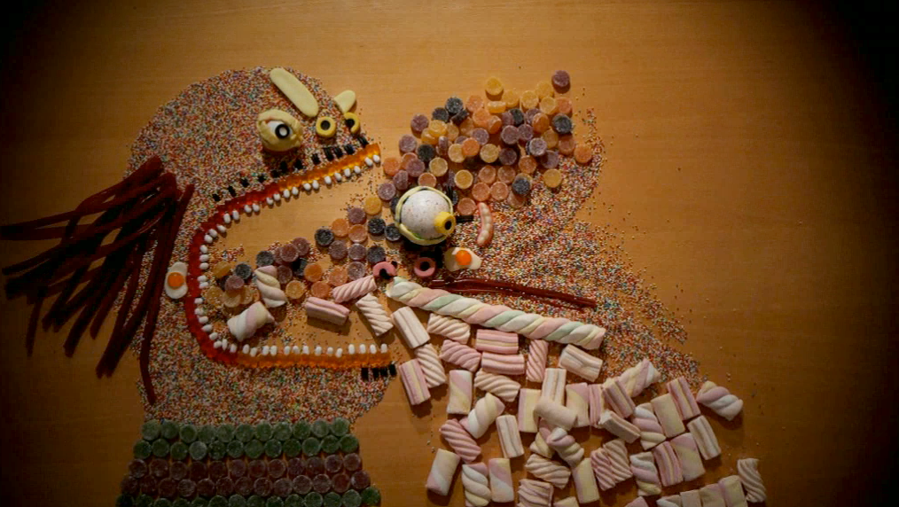 stopmotion  sweets  Candy  sweet talk  Weird 