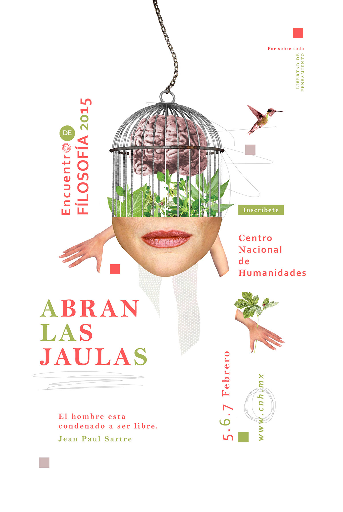 collage ilustration arte digital Diseño editorial editorial filosofia brand poster cartel afiche