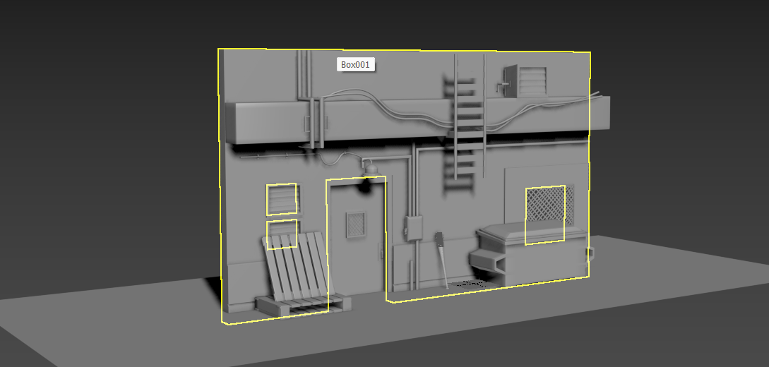 3D architecture 3ds max blender 3d modeling Render visualization modern Maya 3D modeling