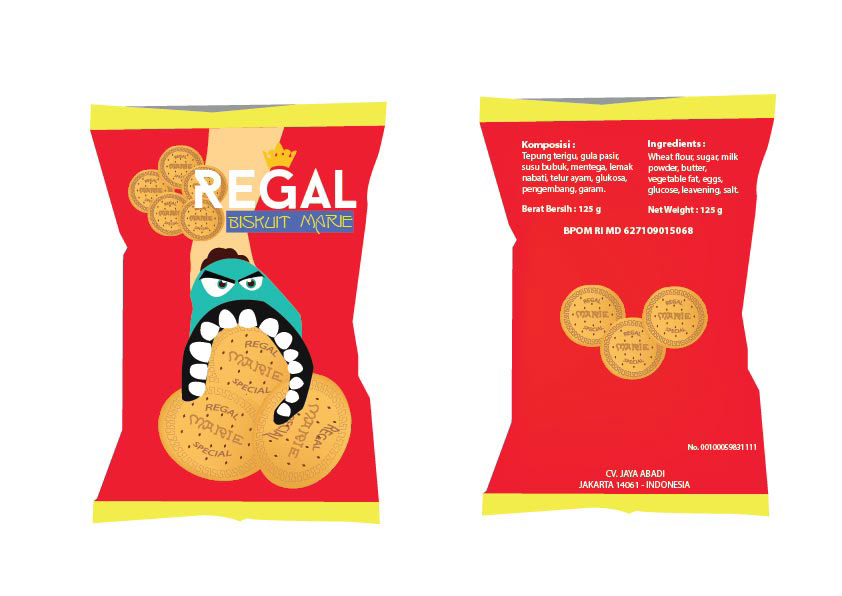 ILLUSTRATION  Packaging logo redesign Christmas Promotion Food 