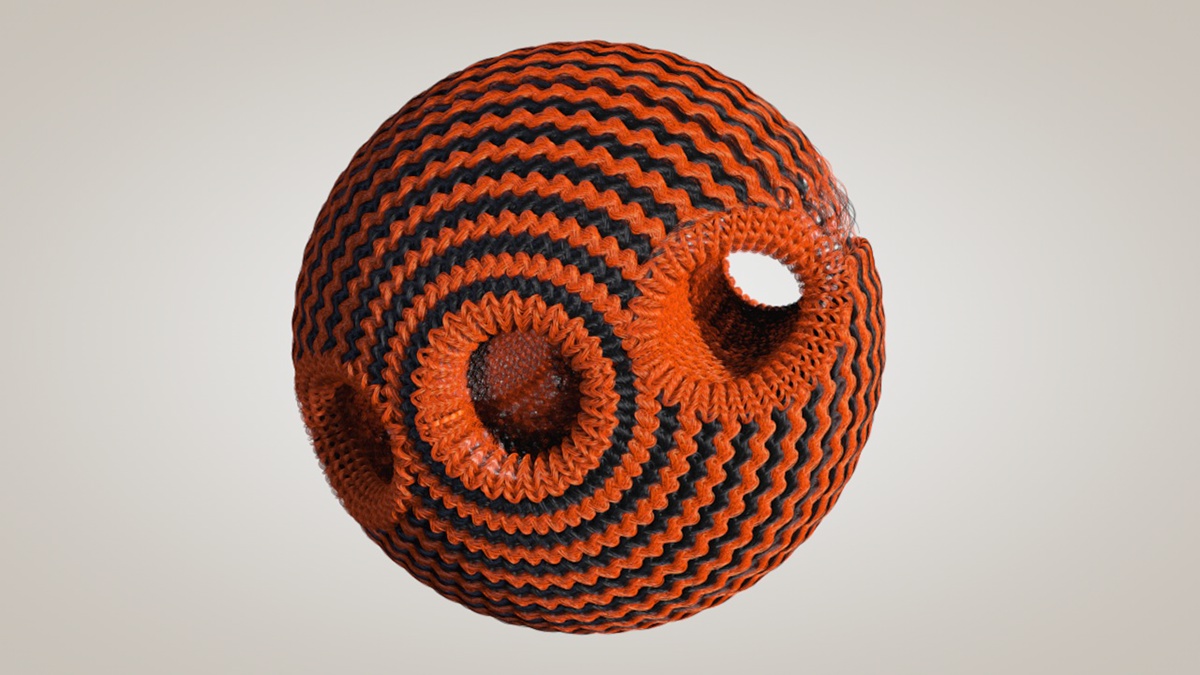 knitting simulation effects weaving