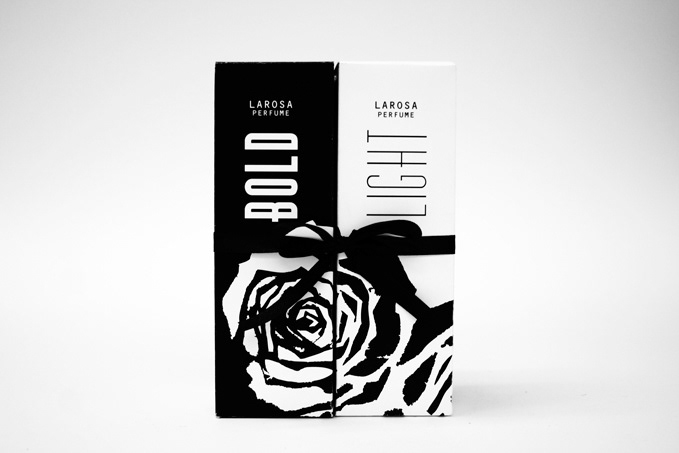 perfume Black&white DuoPackaging