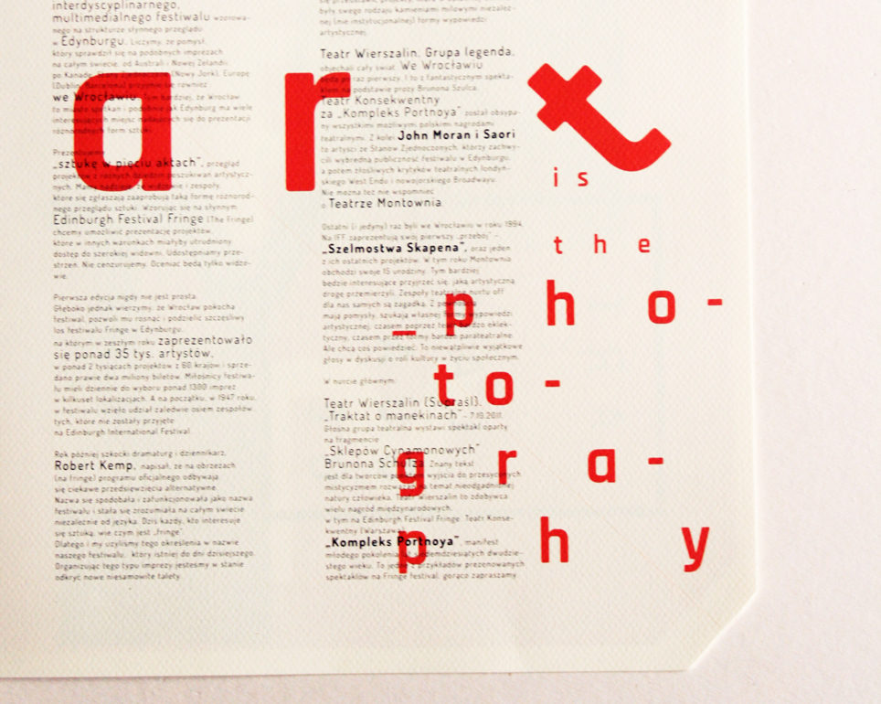 magazine Form editorial deign graphic print