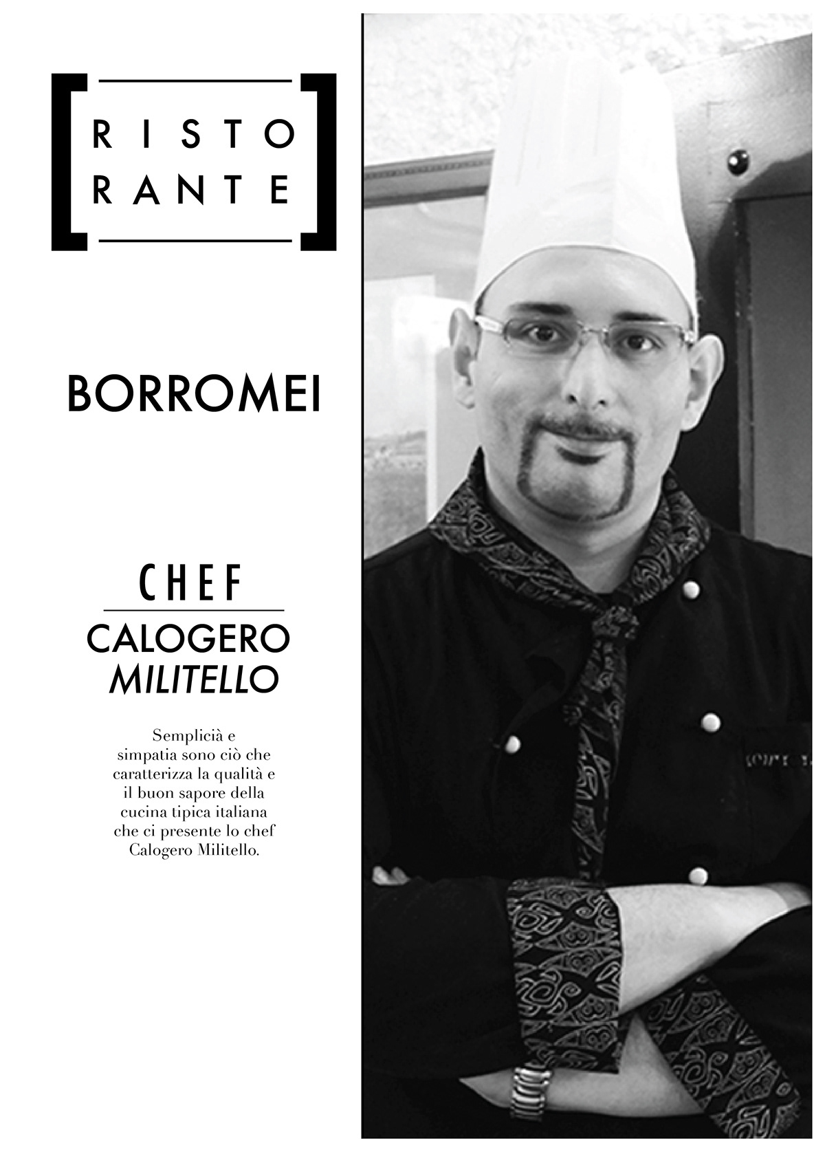 Editorial Designer italia chef Masterchef