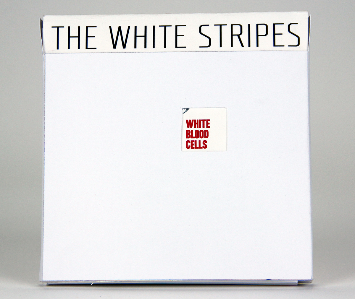 White Stripes jack white White Blood Cells  cd Album paula scher poster