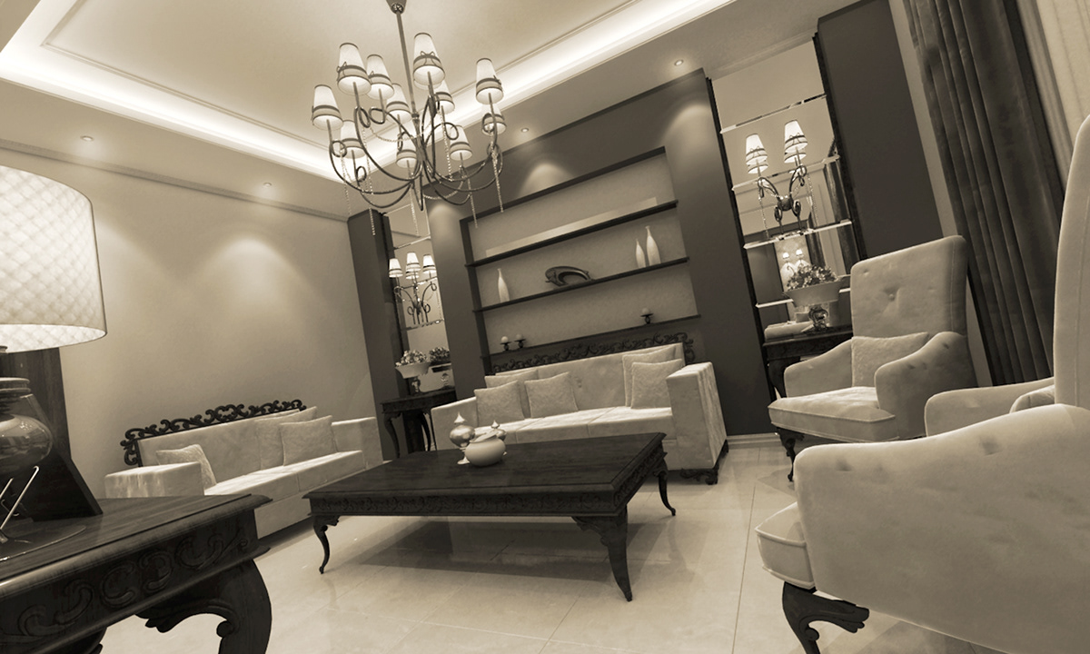 Interior Consulting furniture photoshoot design