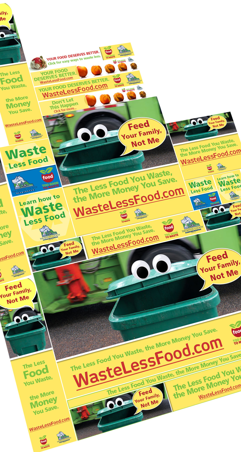 billboard Public Health Food waste