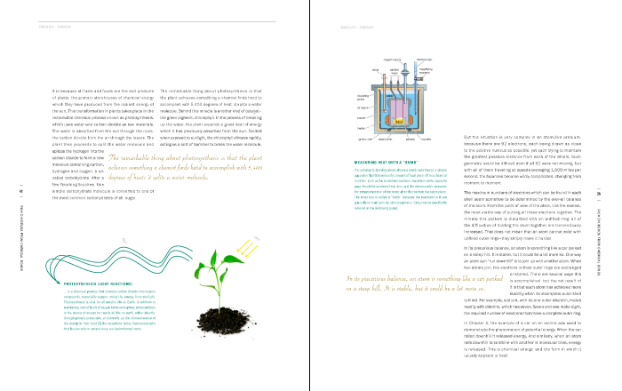 book publication energy redesign InDesign Layout information